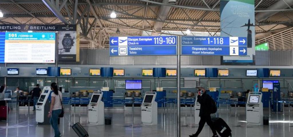 Just over 8 million passengers in Eleftherios Venizelos Just over 8 million passengers in Eleftherios Venizelos